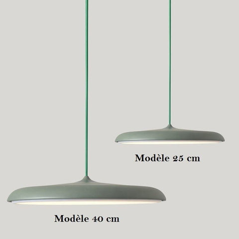 Nordic Disc LED Pendant Light for Kitchens, Bedrooms, and Dining Rooms