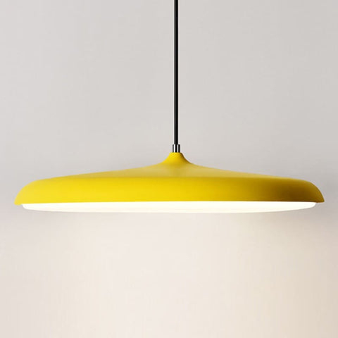 Nordic Disc LED Pendant Light for Kitchens, Bedrooms, and Dining Rooms