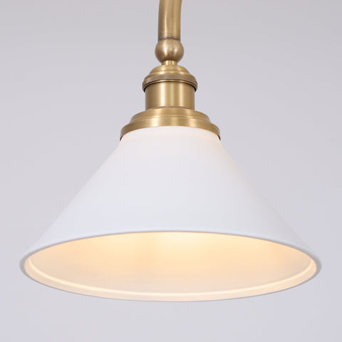 Vintage Two-Light Pendant Fixture for Kitchen Islands and Dining Rooms