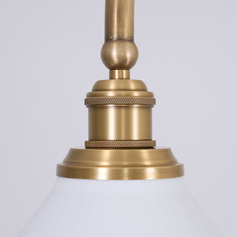 Vintage Two-Light Pendant Fixture for Kitchen Islands and Dining Rooms