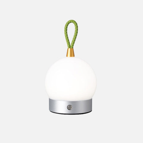 Cordless LED Globe Lamp with Carry Loop, Touch Dimming and USB Charge