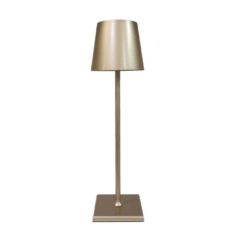 Portable Rechargeable LED Table Lamp with Dimmable Lighting and Cordless Design