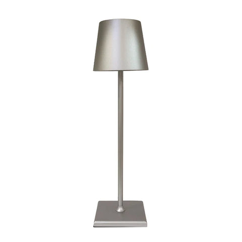 Portable Rechargeable LED Table Lamp with Dimmable Lighting and Cordless Design