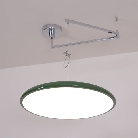 Adjustable Disc Pendant Ceiling Light