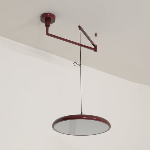 Adjustable Disc Pendant Ceiling Light