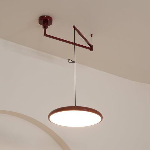 Adjustable Disc Pendant Ceiling Light