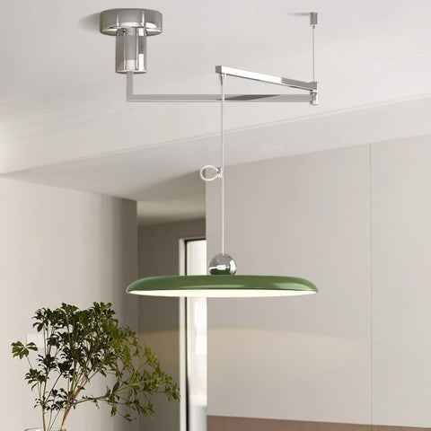 Adjustable Disc Pendant Ceiling Light