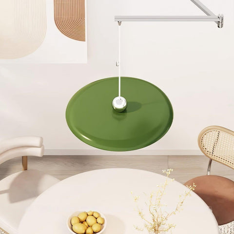Adjustable Disc Pendant Ceiling Light