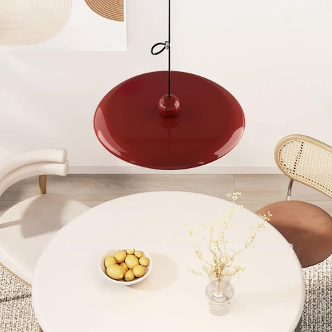 Adjustable Disc Pendant Ceiling Light