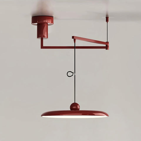 Adjustable Disc Pendant Ceiling Light