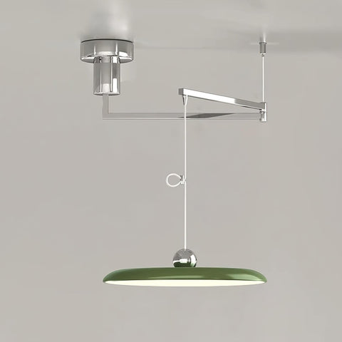 Adjustable Disc Pendant Ceiling Light