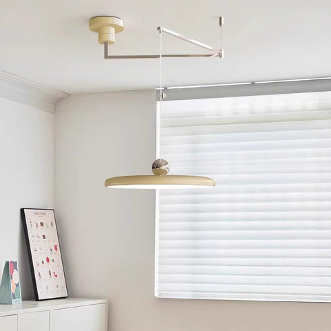 Adjustable Disc Pendant Ceiling Light