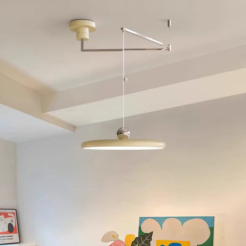 Adjustable Disc Pendant Ceiling Light
