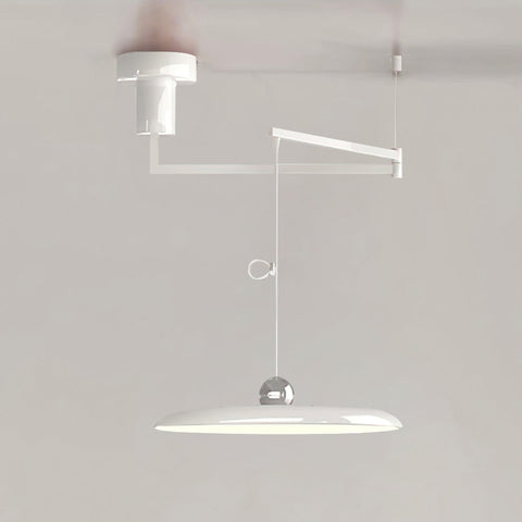Adjustable Disc Pendant Ceiling Light