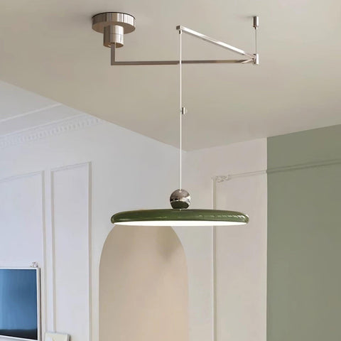 Adjustable Disc Pendant Ceiling Light