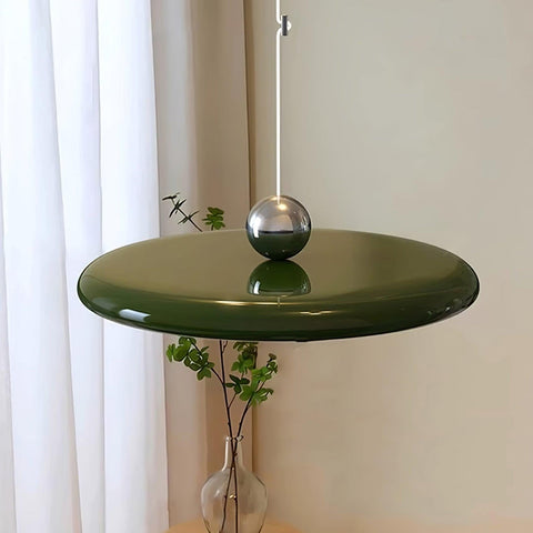 Adjustable Disc Pendant Ceiling Light