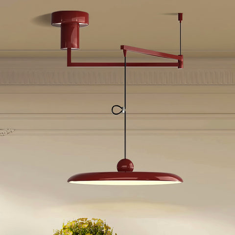 Adjustable Disc Pendant Ceiling Light
