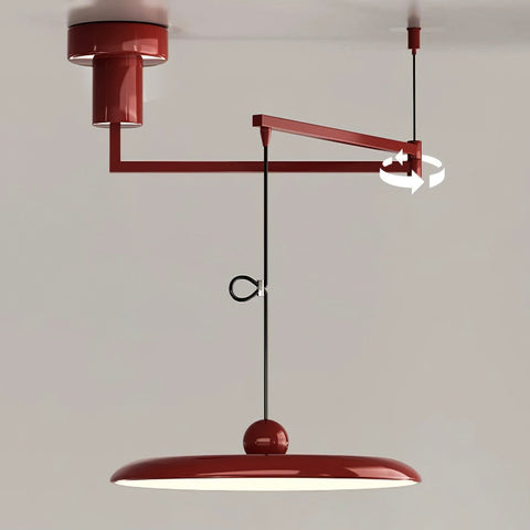 Adjustable Disc Pendant Ceiling Light