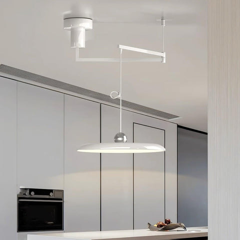 Adjustable Disc Pendant Ceiling Light