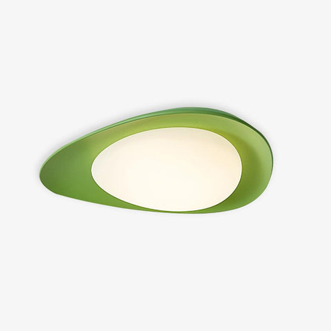 Pebble-Shaped Flush Mount Ceiling Light for Bedroom and Dining Room