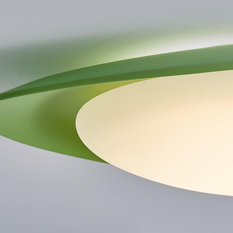 Pebble-Shaped Flush Mount Ceiling Light for Bedroom and Dining Room