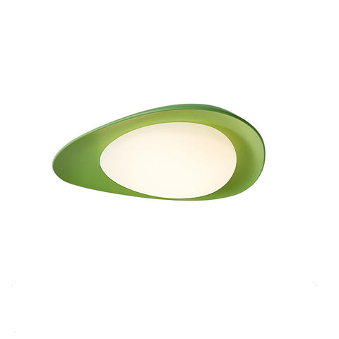 Pebble-Shaped Flush Mount Ceiling Light for Bedroom and Dining Room