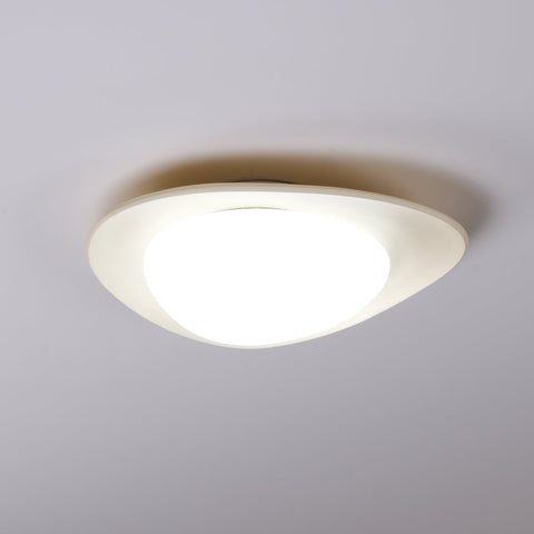 Pebble-Shaped Flush Mount Ceiling Light for Bedroom and Dining Room