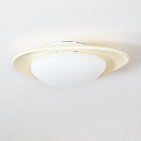 Pebble-Shaped Flush Mount Ceiling Light for Bedroom and Dining Room