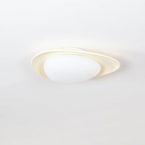 Pebble-Shaped Flush Mount Ceiling Light for Bedroom and Dining Room