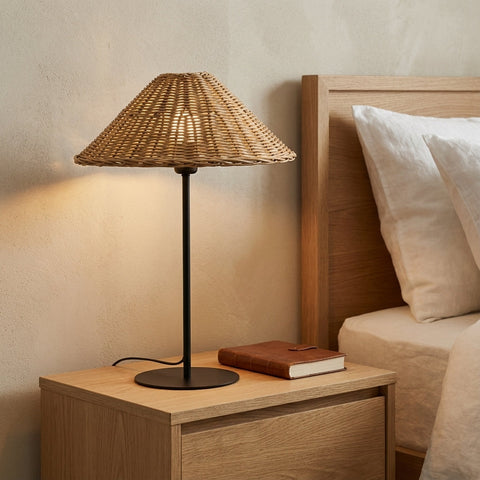 Rechargeable Touch-Dimming Desk Lamp with Cordless Use