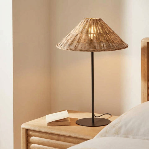 Rechargeable Touch-Dimming Desk Lamp with Cordless Use