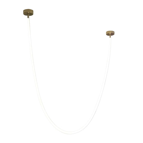 Flexible Curved LED Pendant Light for Commercial and Large Interiors