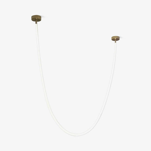Flexible Curved LED Pendant Light for Commercial and Large Interiors