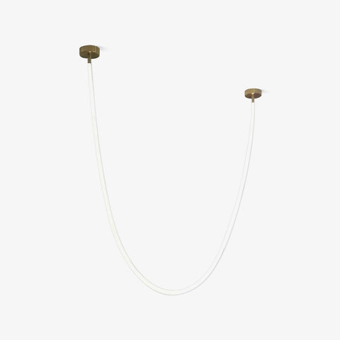 Flexible Curved LED Pendant Light for Commercial and Large Interiors