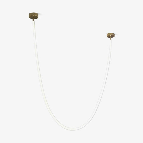 Flexible Curved LED Pendant Light for Commercial and Large Interiors