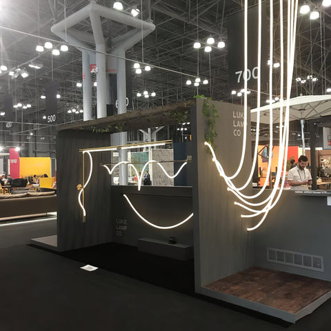 Flexible Curved LED Pendant Light for Commercial and Large Interiors