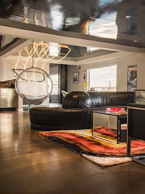 Flexible Curved LED Pendant Light for Commercial and Large Interiors