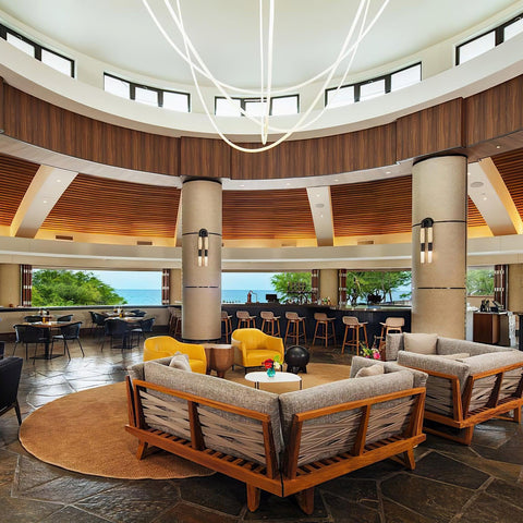 Flexible Curved LED Pendant Light for Commercial and Large Interiors