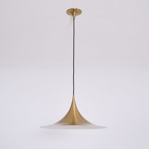 Sculptural Metal Pendant Light for Dining Room and Kitchen Lighting