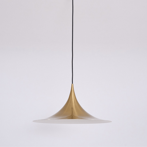 Sculptural Metal Pendant Light for Dining Room and Kitchen Lighting