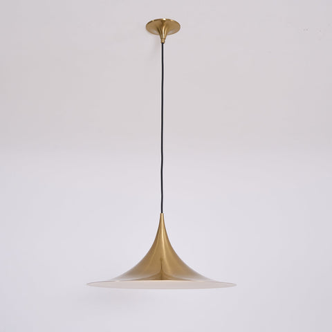 Sculptural Metal Pendant Light for Dining Room and Kitchen Lighting