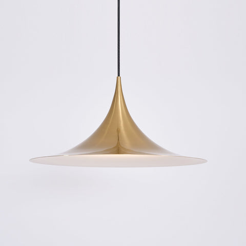 Sculptural Metal Pendant Light for Dining Room and Kitchen Lighting