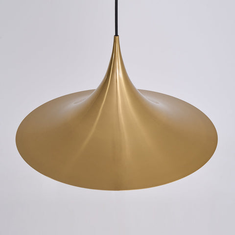 Sculptural Metal Pendant Light for Dining Room and Kitchen Lighting