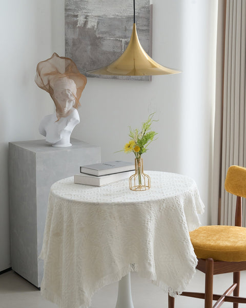Sculptural Metal Pendant Light for Dining Room and Kitchen Lighting