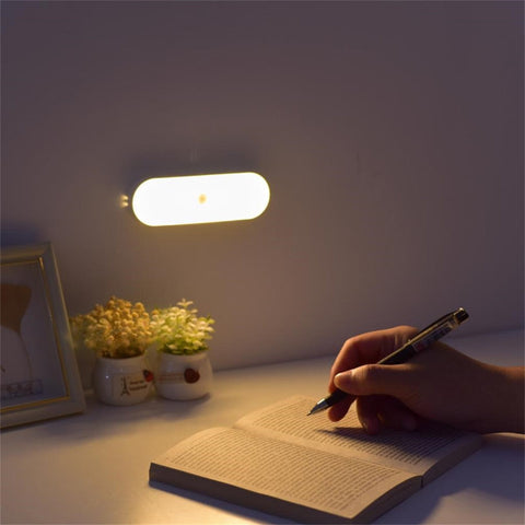 Rechargeable Motion Sensor LED Wall Light with Magnetic Mount