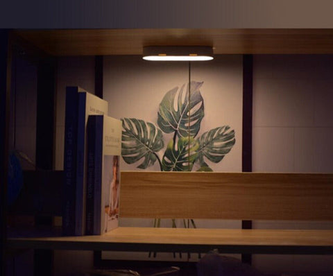 Rechargeable Motion Sensor LED Wall Light with Magnetic Mount