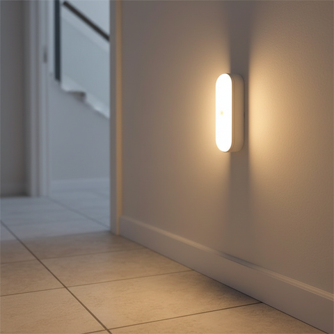 Rechargeable USB Wall Light with Motion Activation