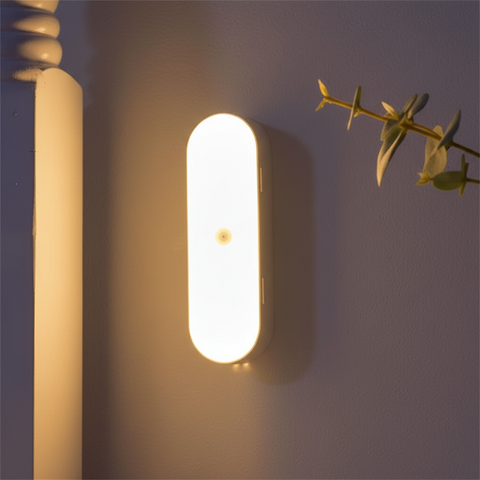 Rechargeable USB Wall Light with Motion Activation