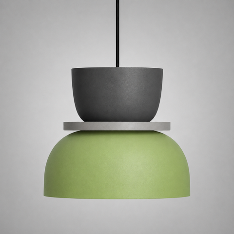 Double-Tone Pendant Ceiling Light