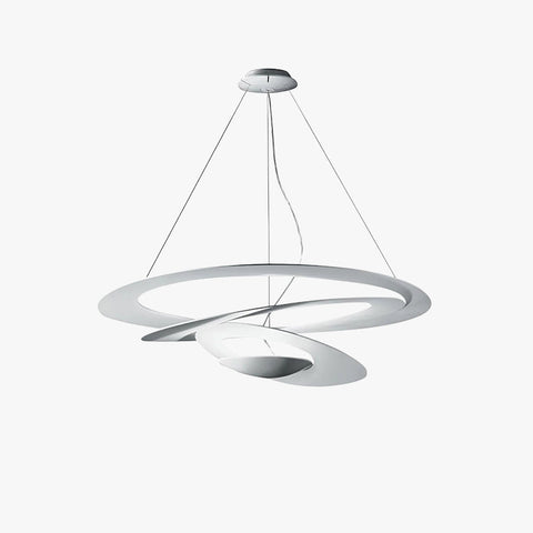 Spiral LED Pendant Light for Dining Room and Living Room Lighting